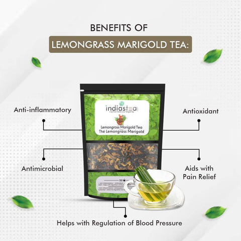 Lemongrass Marigold Tea