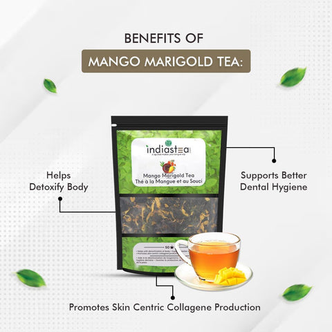 Marigold Mango Tea