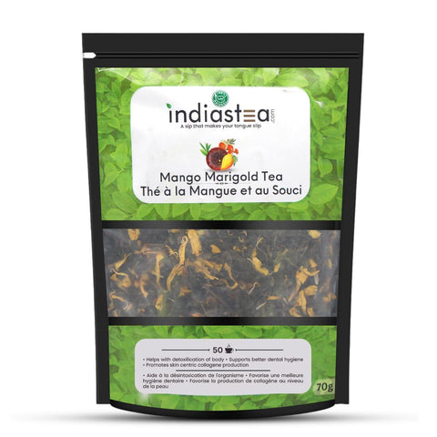 Marigold Mango Tea