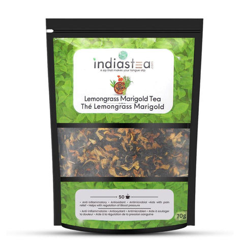 Lemongrass Marigold Tea